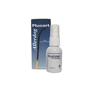 Anti-Inflamatório Allerdog Flucort Uso Tópico 30Ml