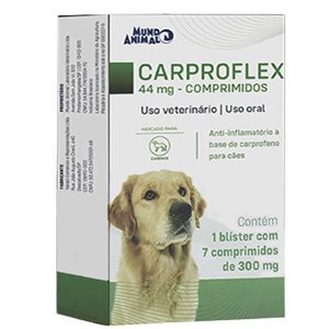 Carproflex 44 Mg 7 Comprimidos