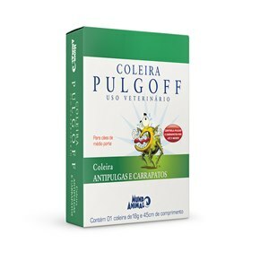 Coleira Pulgoff M