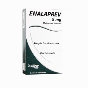 Vasodilatador Enalaprev 5Mg 20 Comprimidos