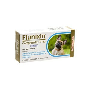 Flunixin 5Mg 10 Comprimidos 
