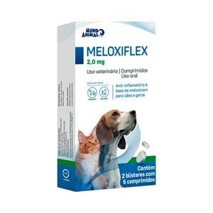 Meloxiflex 2,0 Mg Com 10 Comprimidos