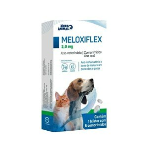Meloxiflex 2,0Mg 5 Comprimidos