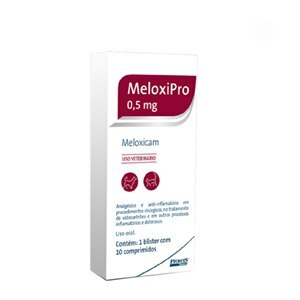 Meloxipro 0,5 Mg - 1 Blister Com 10 Comprimidos