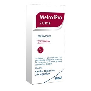 Meloxipro 2,0 Mg - 1 Blister Com 10 Comprimidos