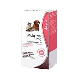 Meloxivet Duprat 1 Mg 10 Comprimidos