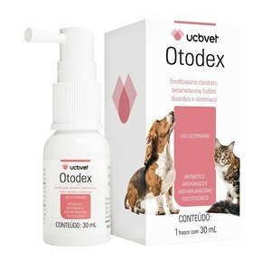 Otodex Anti-Inflamatório E Antifúngico Otológico 30Ml