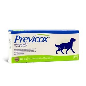 Anti-Inflamatório Previcox Ingelheim 227Mg 10 Comprimidos