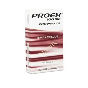 Terapia Vascular Proex 100Mg 20 Comprimidos