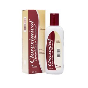 Bactericida E Fungicida Shampoo Cloreximicol 230Ml