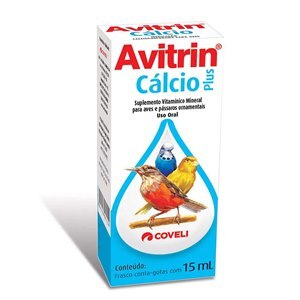 Avitrin Cálcio Plus 15Ml