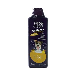 Shampoo E Condicionador 5 Em 1 Para Cães E Gatos 700Ml