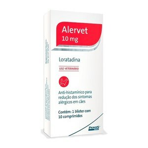 Alervet 10Mg Com 10 Comprimidos