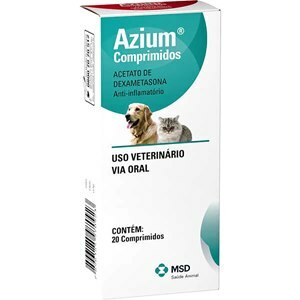 Anti-Inflamatório Msd Azium 20 Comprimidos