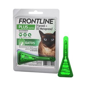 Antipulgas E Carrapatos Frontline Plus Para Gatos 0,5Ml