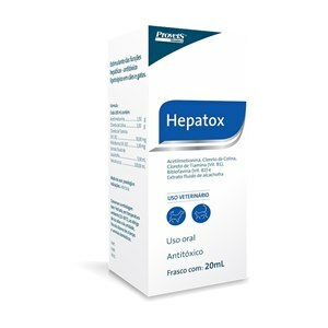 Antitóxico Hepatox 20 ml