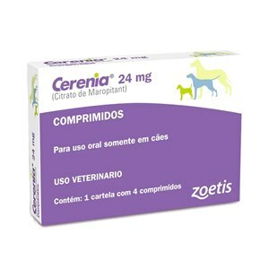 Antiemético Cerenia 24Mg 4 Comprimidos