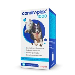 Condroplex 1000 Mg 60 Comprimidos Avert