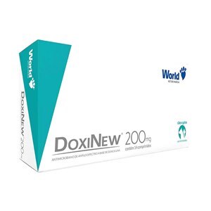 Doxinew 200 mg Cartucho 14 comprimidos