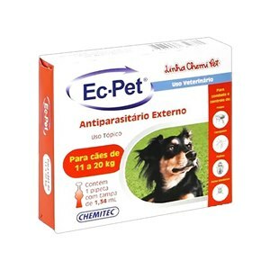 Antiparasitário Externo Ec-Pet 1,34 Ml