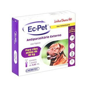 Antiparasitário Externo Ec-Pet 4,02 Ml
