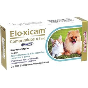 Elo-Xicam 0,5Mg 10 Comprimidos
