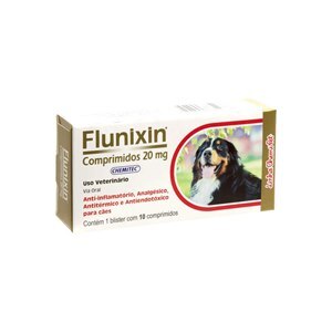Flunixin 20Mg 10 Comprimidos - Validade Junho/24