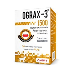 Ograx 1500Mg C/ 30 Cápsulas