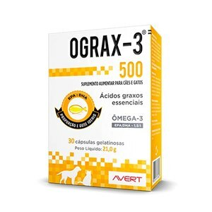 Ograx-3 500Mg Avert