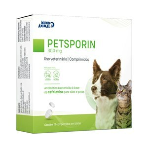 PETSPORIN 300 mg com 12 Comprimidos