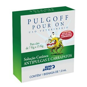 Pulgoff Pour On 1,0 Ml De 7 A 15 Kg