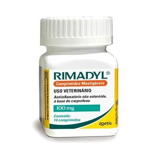 Anti-Inflamatório Rimadyl 100Mg 14 Comprimidos