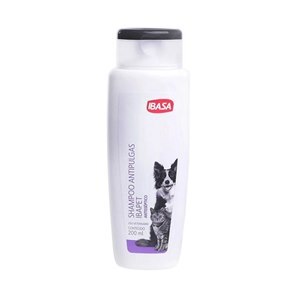 Shampoo Antipulgas 200 Ml Ibasa