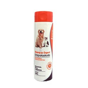 Shampoo Terapeutico Duprat Ectoparasiticida Para Cães e Gatos 230 ml