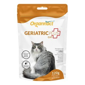 Suplemento Alimentar Organnact Geriatric Plus Cat 120G - Validade Junho/24