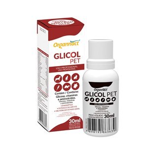 Suplemento Organnact Glicol Pet 30ml