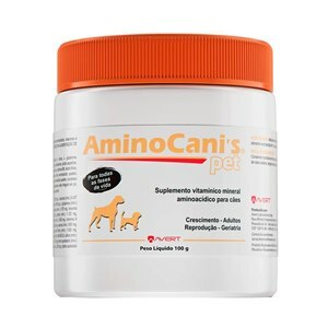 Suplemento Vitamínico Avert Amino Canis Pet 100G