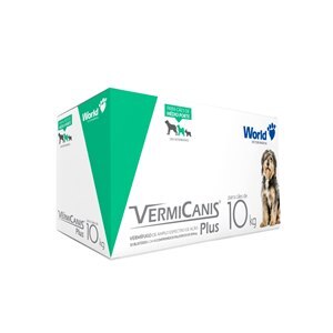 Vermicanis Plus 800 Mg Cartucho Com 4 Comprimidos