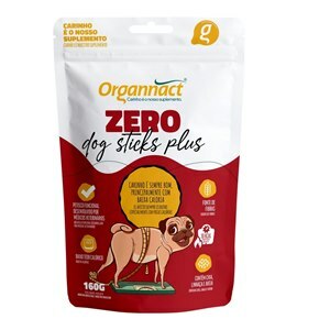 Suplemento Zero Dog Sticks Plus Para Cães 160G
