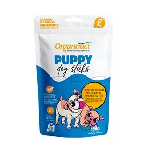 Suplemento Puppy Dog Sticks Para Cães Filhotes 170G